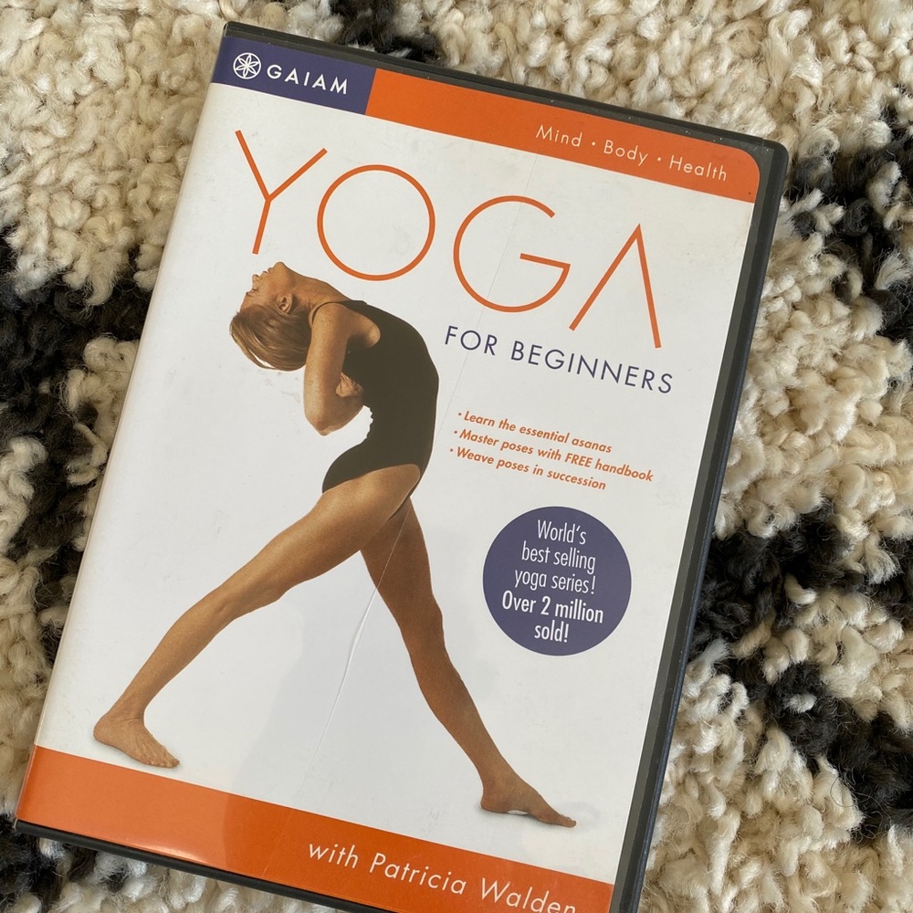 YOGA GAIAM DVD 📀